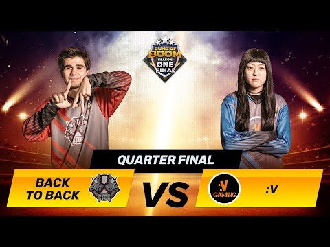 Back to Back vs : V - Quarter-Final | Season One Final