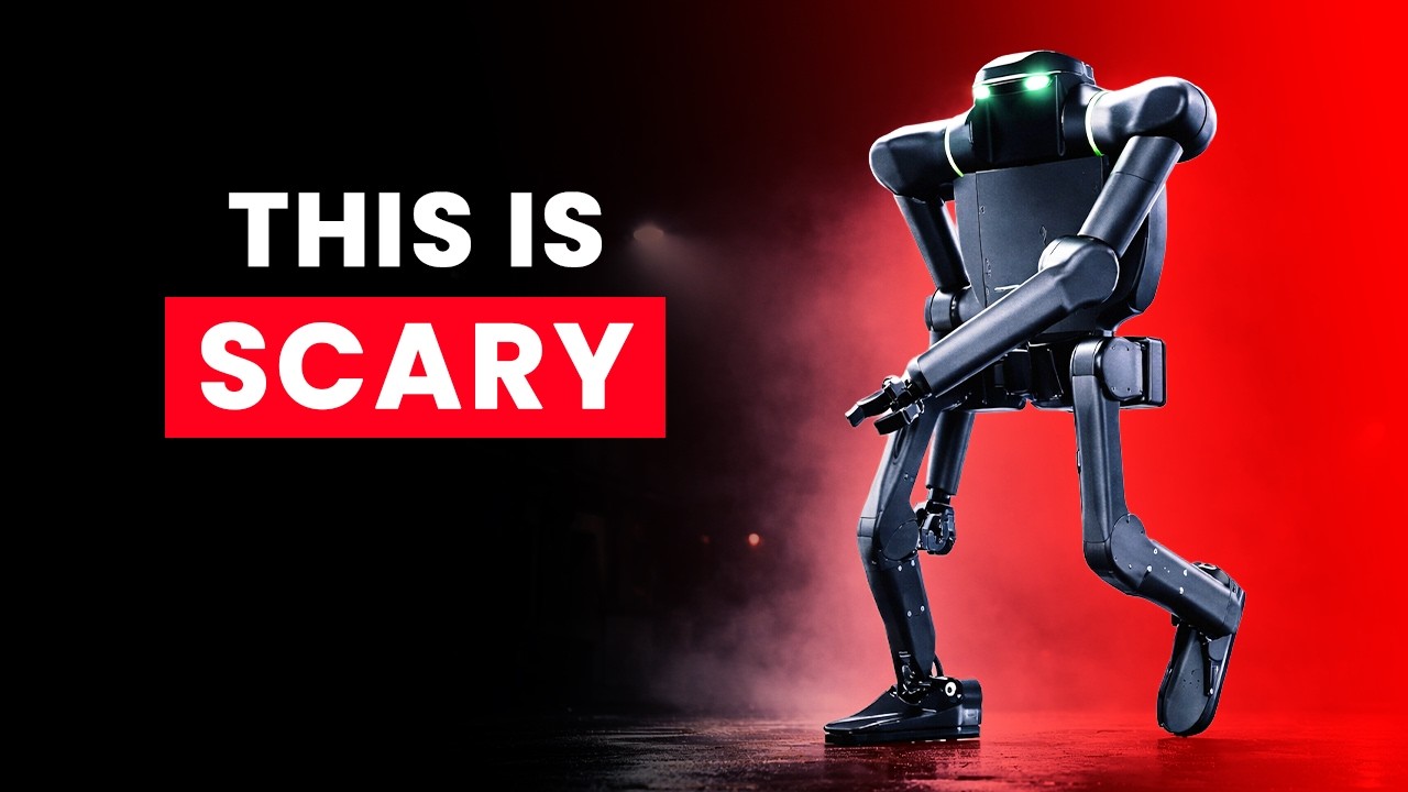 This REAL-LIFE Terminator Robot Just Made Tesla Optimus Look Like a Toy