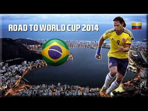 RADAMEL FALCAO Colombia Road to World Cup Episode 3 2014 Brazil