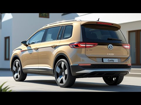 "2025 Volkswagen Caddy Review: The Ultimate Family & Cargo Van?"