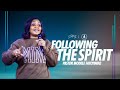 Following the Spirit | Pastor Modele Fatoyinbo | @#DPE 09-03-2024