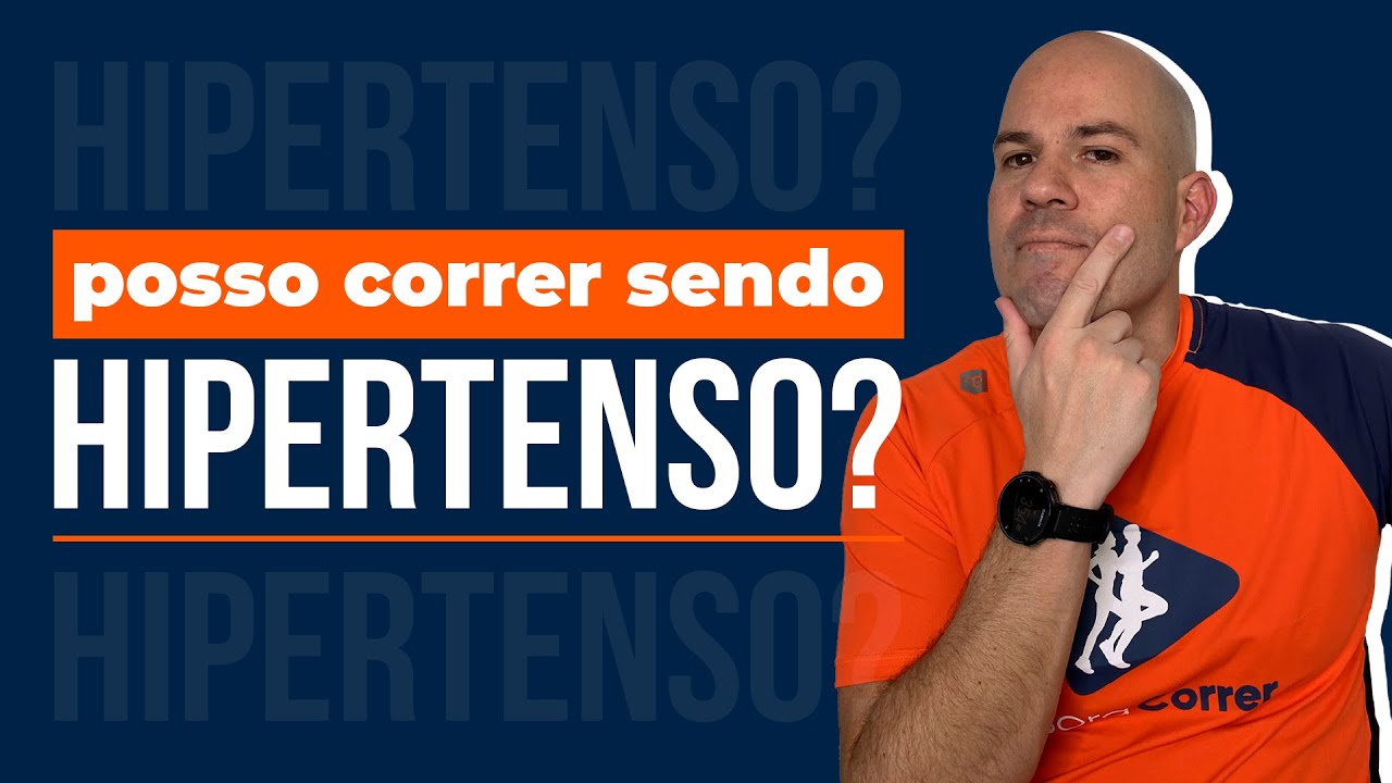 Hipertensão e Corrida. Será que posso correr com pressão alta? | Rodrigo Bicudo
