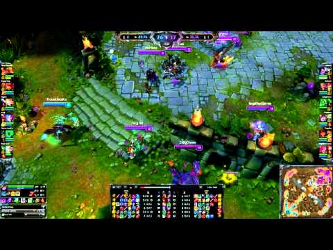 Hexakill Wombo Combo