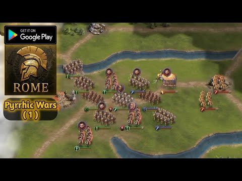 2-1 Battle Of Heraclea ( Chapter 2 Pyrrhic Wars ) Grand War: Rome Strategy Games