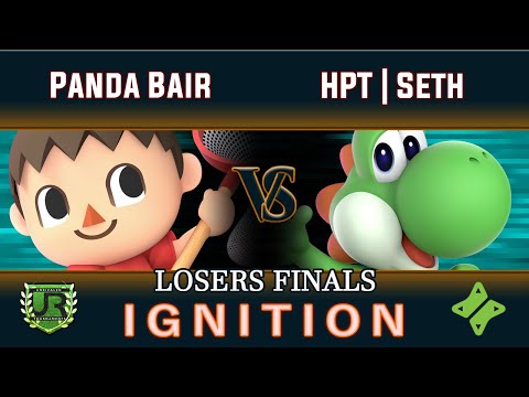 Ignition #173 LOSERS FINALS - Panda Bair (Villager) vs HPT | Seth (Yoshi)