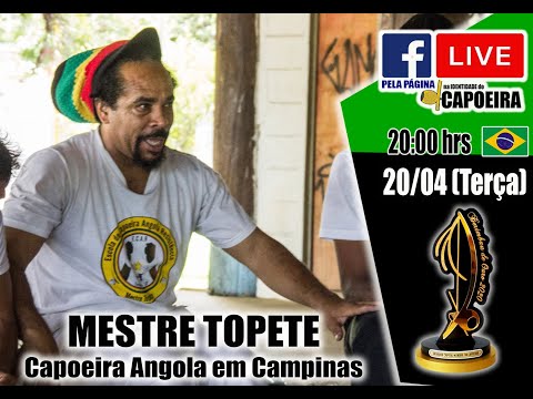 211ª LIVE NA IDENTIDADE DO CAPOEIRA - MESTRE TOPETE