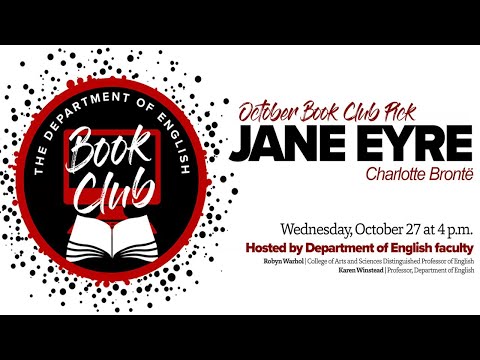 Book Club: Jane Eyre by Charlotte Brontë