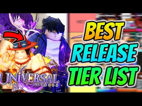Release Tier List & Best Team Build | UTD Unit Rankings - UTD video guide thumbnail by NagBlox