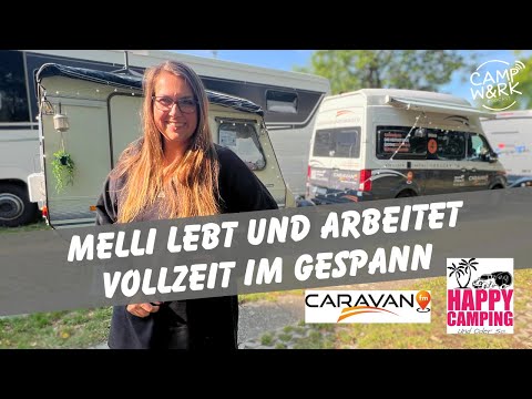 CAMP & WORK | Leben und Arbeiten im Camper and HAPPY CAMPING