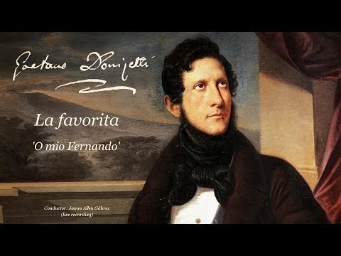 Donizetti - La Favorita 'O mio Fernando' - James Allen Gähres, cond., Ulm Philharmonic