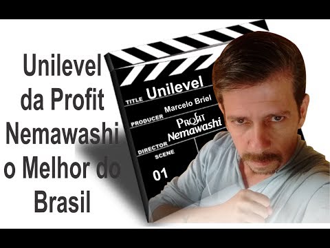PROFIT NEMAWASHI - BÔNUS UNILEVEL- O MELHOR DO BRASIL - BY MARCELO BRIEL