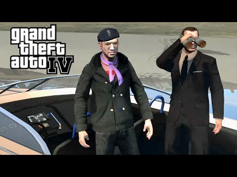 Buoys Ahoy | GTA IV [PC Playthrough] - Part 31