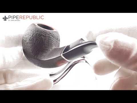 Stanwell Relief Pfeifen Modell 15/9 Einzelstück 9mm FLT Sandblast