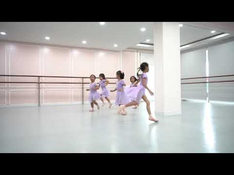 Sisters Dance Studio | EP.153 | Ballet RAD Pre-Primary - Run and balance (6 Sep 19)