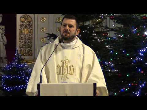 Homilia Ks. Carlosa 5.01.2014 - II NIEDZIELA PO NARODZENIU PAŃSKIM (rok A)