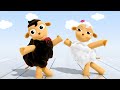 Cha Cha Cha Dancing Sheep Fun Toddler Dance BabyTV