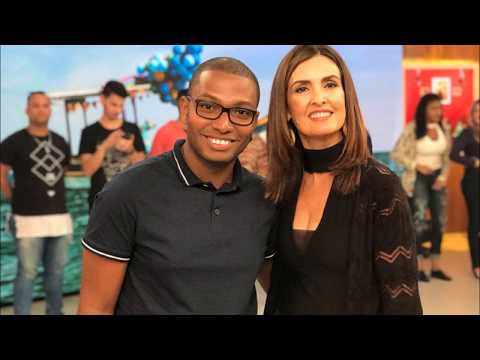 Bastidores do Encontro com Fátima Bernardes -  Diga ai JP 26 /11/2018