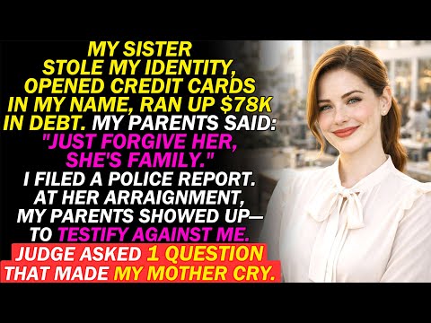My Parents Called Me "Vindictive" For Reporting My Sister—The Judge's Question Silenced Them