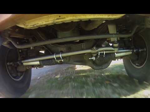 4x4 van Dana 50 ttb on coils