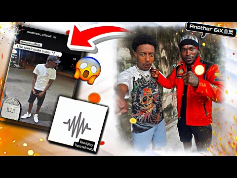 Medz Boss DISSES Kman 6ix’s DEAD Friend & KMAN 6IX DISSES plumpy in NEW snippet 