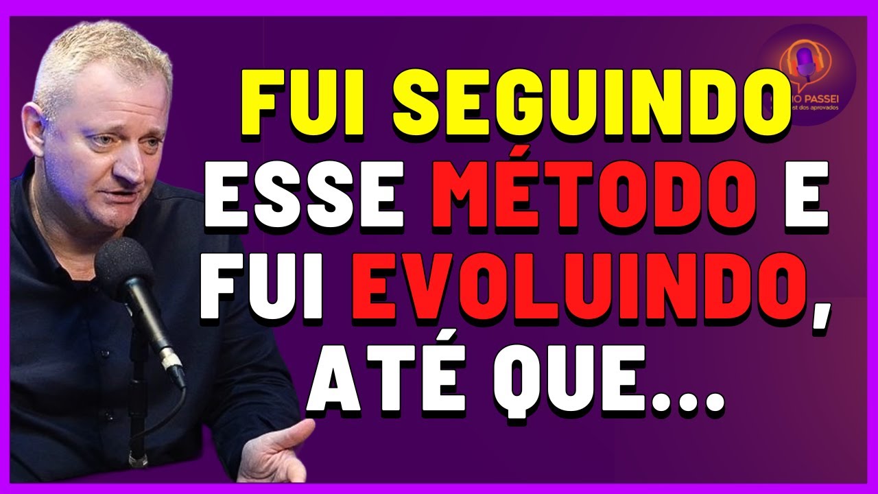 Foi Dessa Forma que Ele Conseguiu Melhorar os Estudos Para Concursos Públicos