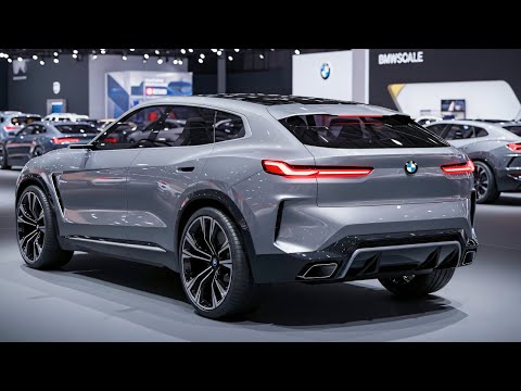 NEW 2026 BMW X6 Is Here – Brutal Power Meets Futuristic Luxury...