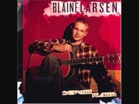 Blaine Larsen - I wish that i can fall in love today
