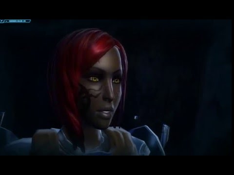 [SWTOR] (Bounty Hunter) KOTFE-Outlander storyline part 115 - Variety of targets