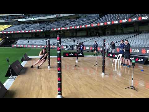 South’s Tom Sparrow - Agility Test AFL Combine
