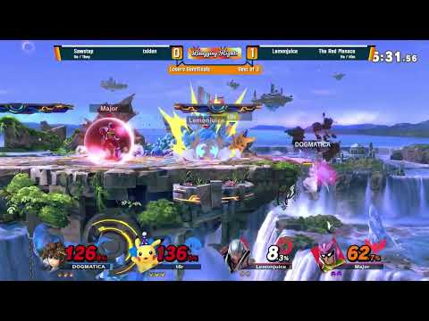 taiden & Sawstep vs The Red Menace & Lemonjuice - Ultimate Losers Semifinals -  Bragging Rights #6