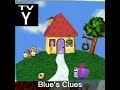 Blue Prints And Blue S Clues Comparison Shorts