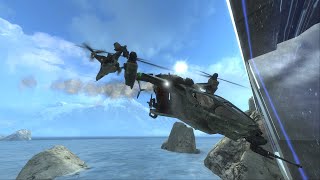 Halo Reach MCC Air Wars Custom Game 🍔🍟 🍔🍟