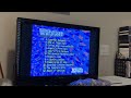 Menu To The Lawnmower Man 1997 DVD Side B