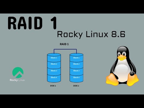 How to configure RAID 1 on Rocky Linux 8.6 | LinuxHelp Tutorials