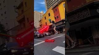 Ela fechou a rua com uma CORDA! 🚨 #curiosidades