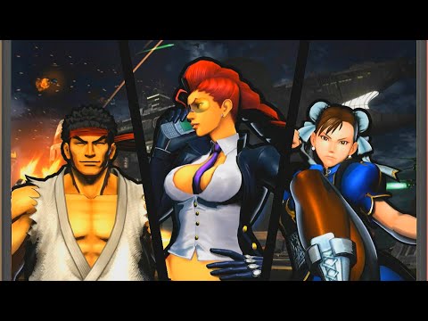 Ultimate Marvel VS Capcom 3 C.Viper Chun-Li Ryu request