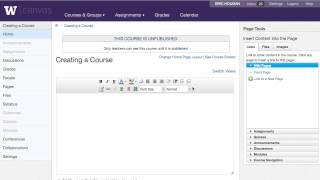 UW Canvas: Front Page Setup.mp4