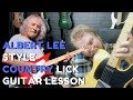 Hot Albert Lee Style Country Guitar Lick Lesson - Levi Clay