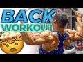 WIDE THICK BACK WORKOUT (Full Breakdown)