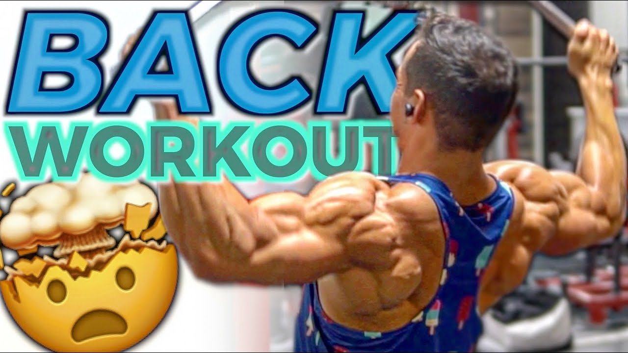 WIDE THICK BACK WORKOUT (Full Breakdown)