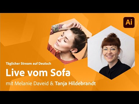 Grafik- und Patterndesign mit Melanie Daveid & Tanja Hildebrandt | Adobe Live
