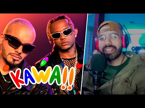 KAWAII – POLIMÁ WESTCOAST x J BALVIN | REACCIÓN