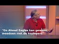"Go Ahead Eagles kan gewoon meedoen met de koplopers"