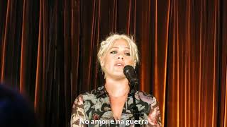 You + Me - Open Door - Pink &amp; Dallas Green  (Tradução)