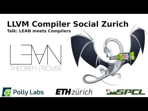 [LLVM Social] The Lean Theorem Prover