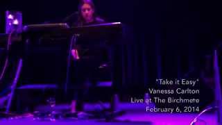 &quot;Take it Easy&quot; - Vanessa Carlton and Skye Steele,  at The Birchmere, 2/6/2014 - with Lyrics