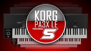 KORG Pa3X LE Video Manual - Част Пета - Vocal Processing