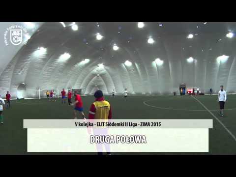InterRisk 2:1 COMPENSA - ELIT Siódemki II Liga ZIMA 2015