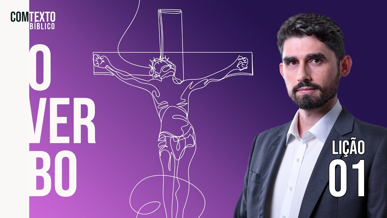 Lição Jovem 01 | Deus encarnado (Lição da Escola Sabatina 4T 2024 ComTexto Bíblico)