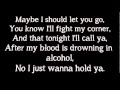 Ed Sheeran Give me love lyrics